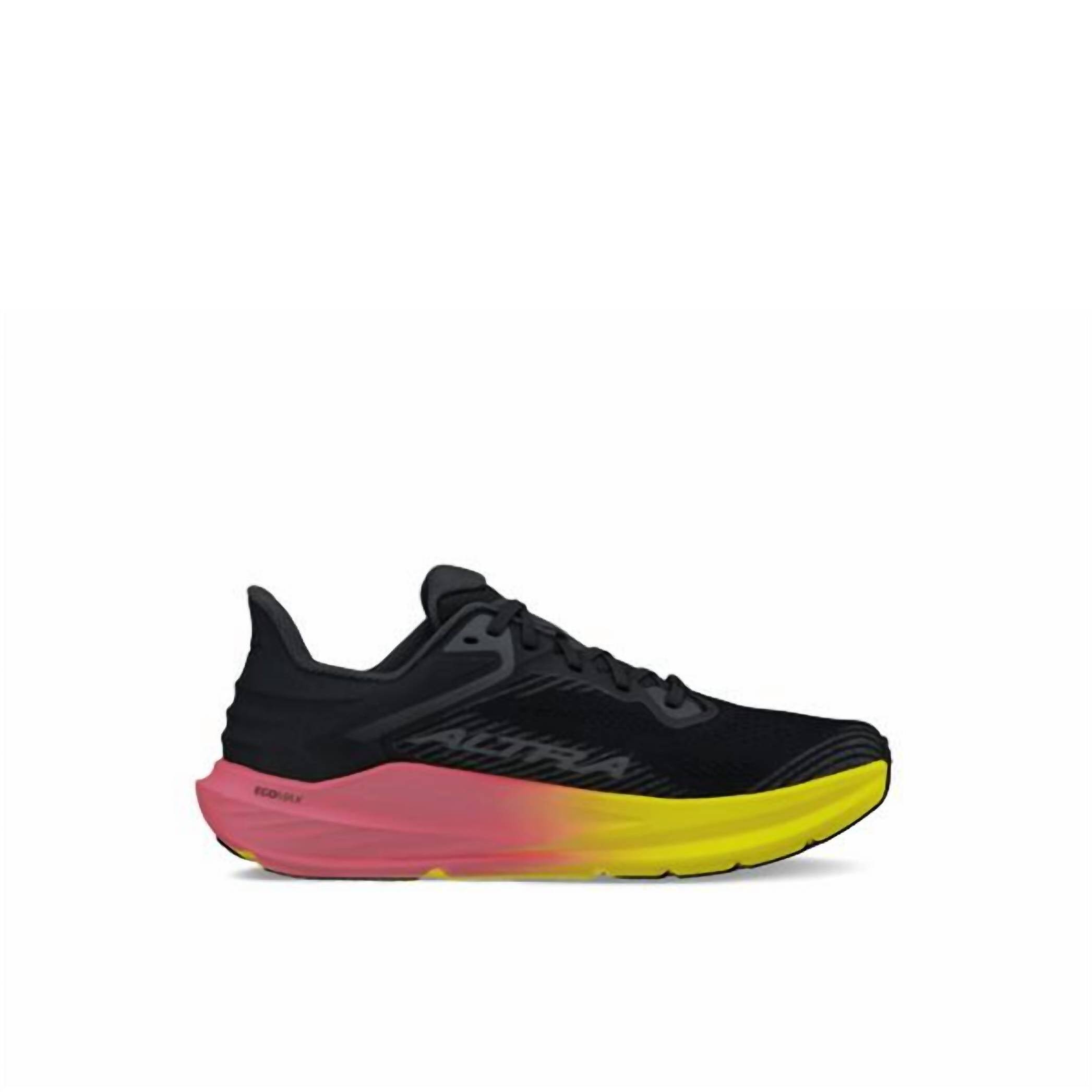 New Altra Women's Torin 8 Running Shoes In Black/Pink